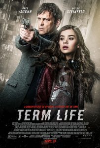 Term Life is the second time that Peter Billingsley steps behind the camera to direct. 