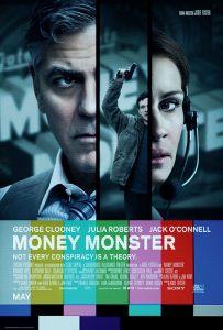 The entire stage of ‘Money Monster’ was shot completely in order, and that’s almost the full length of the movie - Director Jodie Foster