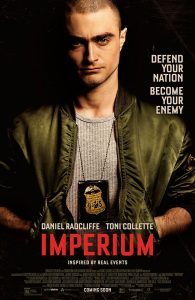 IMPERIUM co-writer Mike German has the kind of pedigree that commands respect: he served in the FBI for 16 years, 12 of them as an undercover agent tasked with infiltrating dangerous white supremacy groups in order to prevent domestic terrorist attacks. German successfully embedded himself with extremist groups on multiple occasions, leading to criminal convictions. German’s real life experiences infiltrating homegrown white supremacist terror cells intent on starting race wars, form the basis of the IMPERIUM screenplay. 