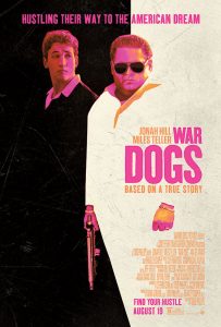 Filming on “War Dogs” began in Romania, which doubled for the country of Albania, where a seemingly endless supply of arms and ammunition is being stored. From Romania, the filmmakers and cast traveled to Las Vegas, where Phillips returned to a familiar location: Caesar’s Palace. Scenes were filmed in the famed casino and in their popular restaurant, Rao’s.