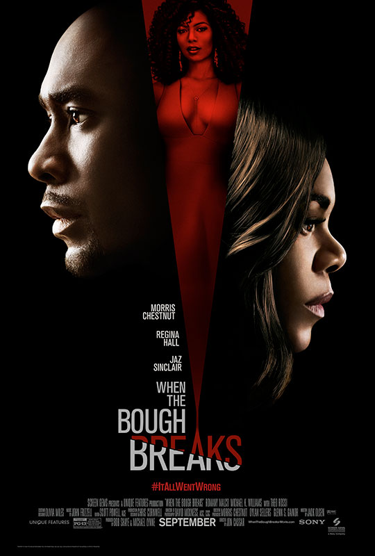 what is the studio or distributor of the movie when the bough breaks
