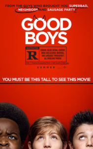 Good Boys movie poster