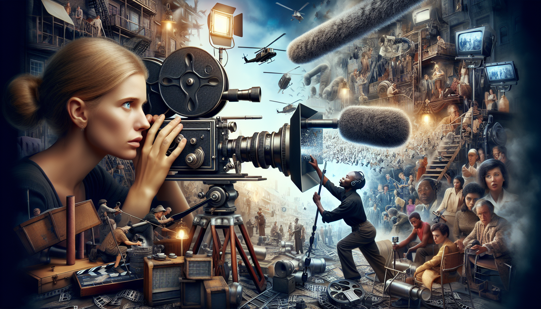 Documentary Filmmaking: Unmasking the Behind-the-Scenes Reality