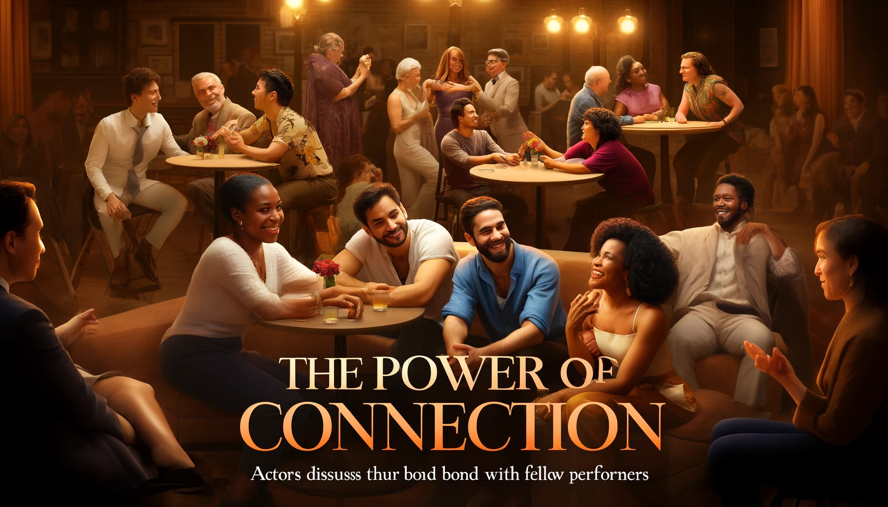 The Power of Connection: Actors Discuss Their Bond with Fellow Performers