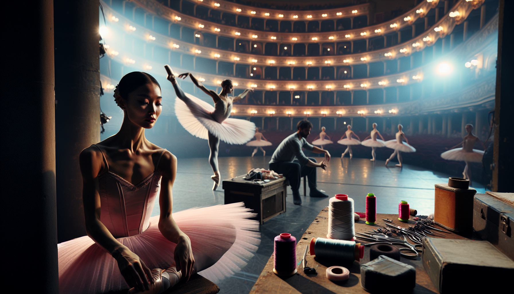 The Unseen Beauty of Ballet: A Behind-the-Scenes Perspective