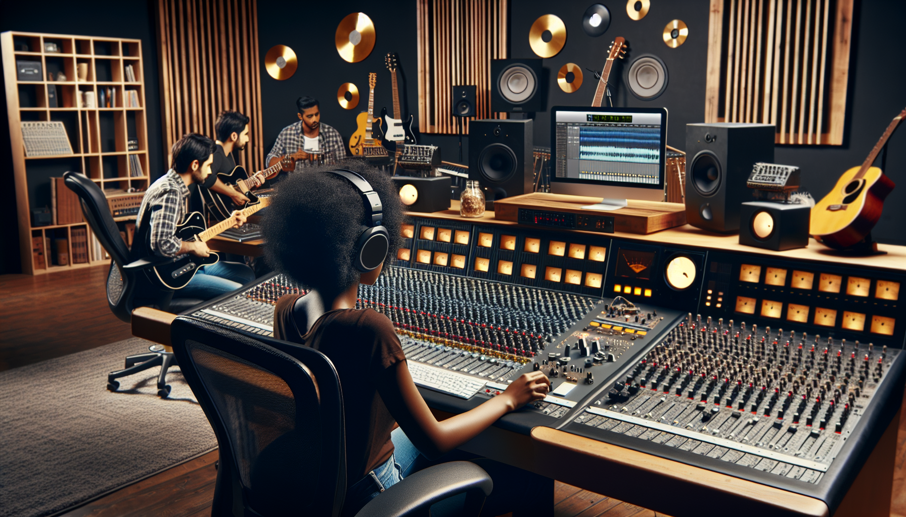 Inside the Studio: The Behind-the-Scenes of Music Production