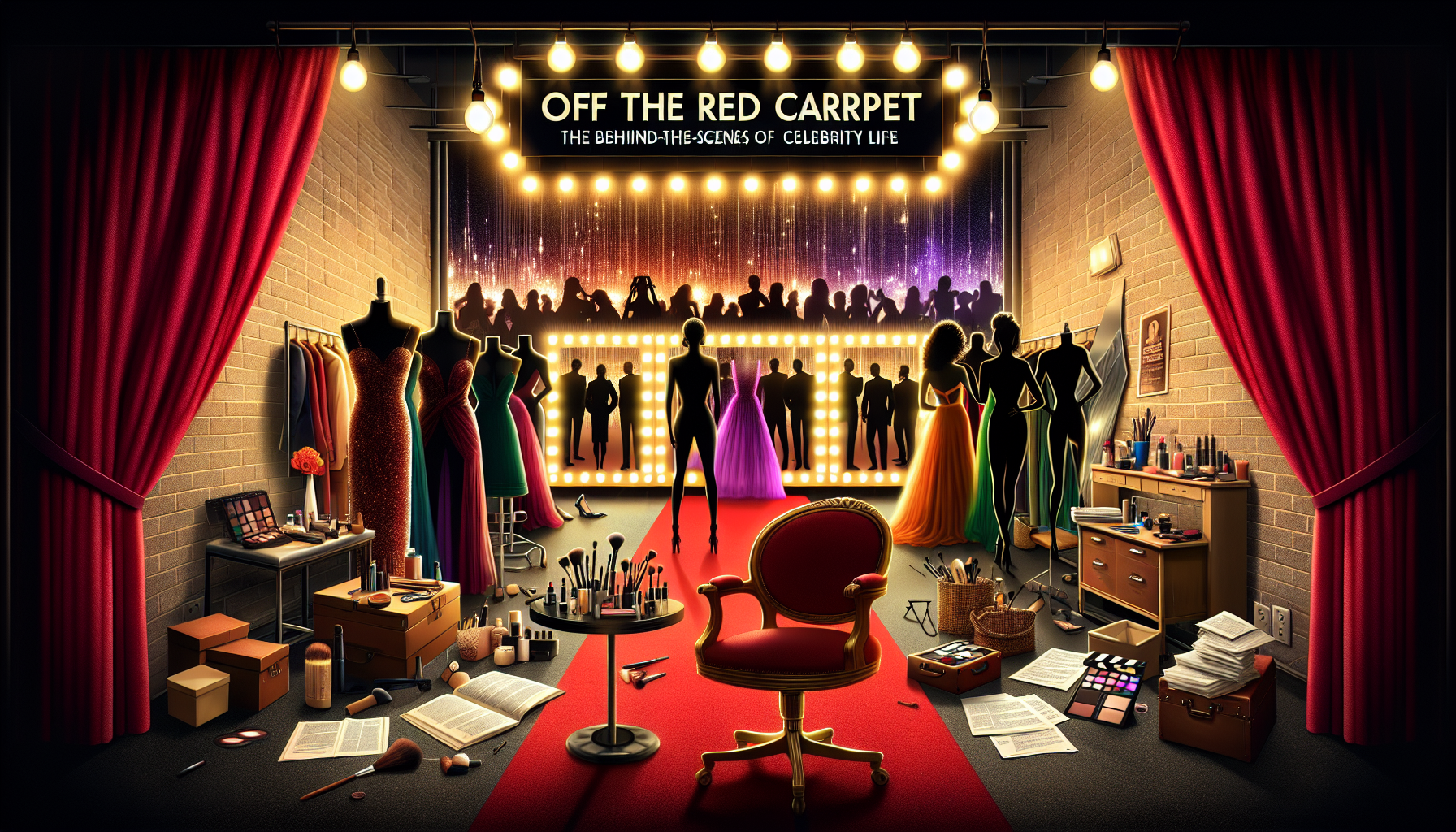 Off the Red Carpet: The Behind-the-Scenes of Celebrity Life
